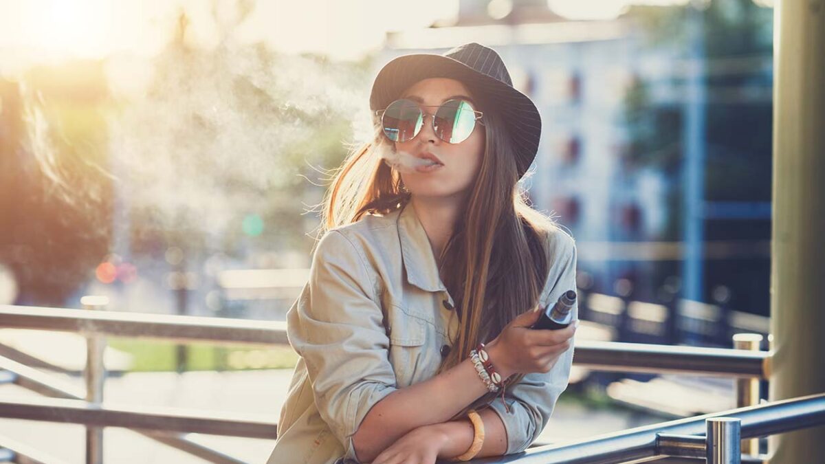 vapotage et santé buccodentaire